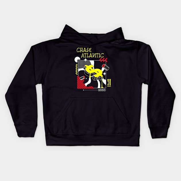 Chase Dollar Kids Hoodie by Chase Merch